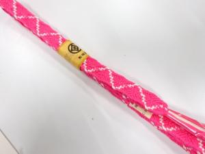 未使用品　正絹　手組帯締め